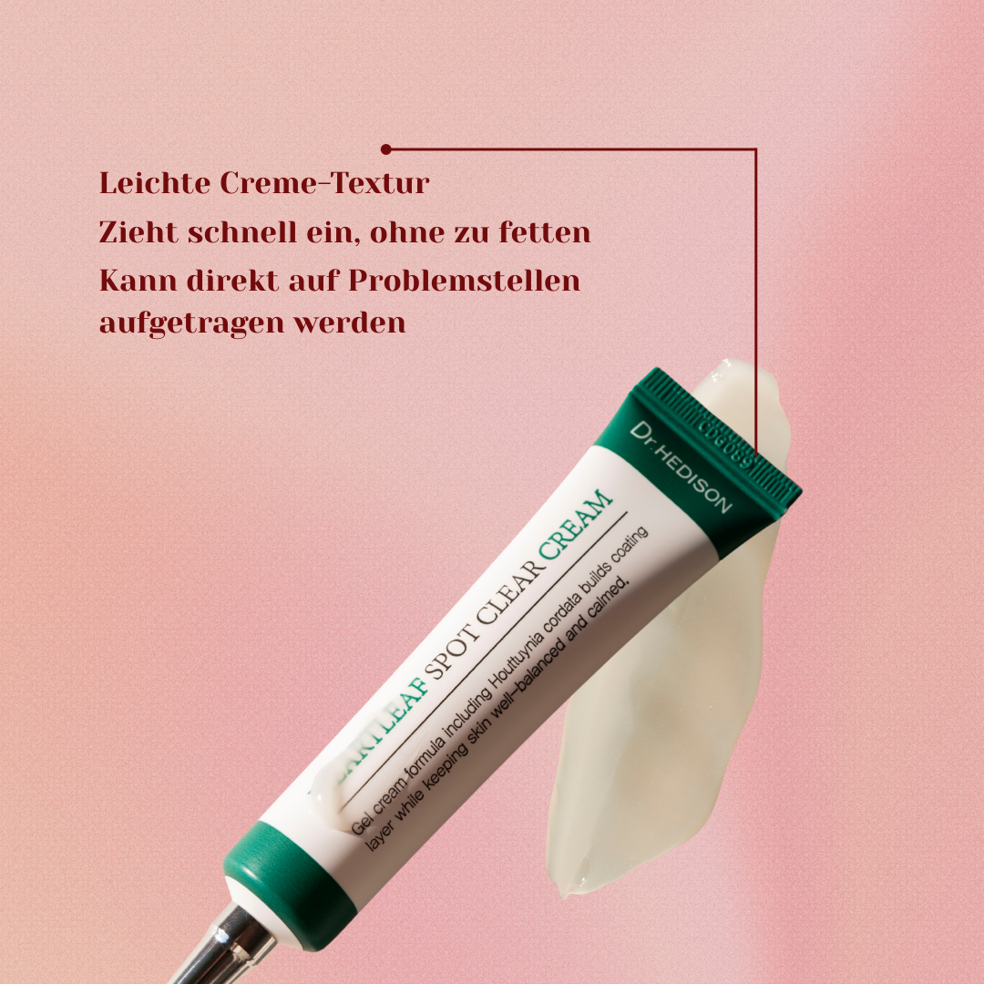 Heartleaf Spot Clear Creme