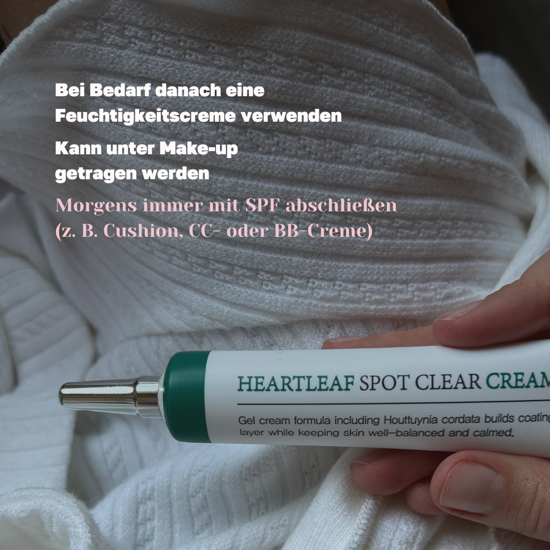 Heartleaf Spot Clear Creme