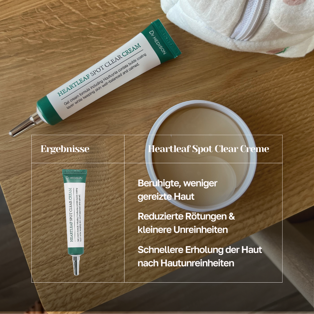 Heartleaf Spot Clear Creme