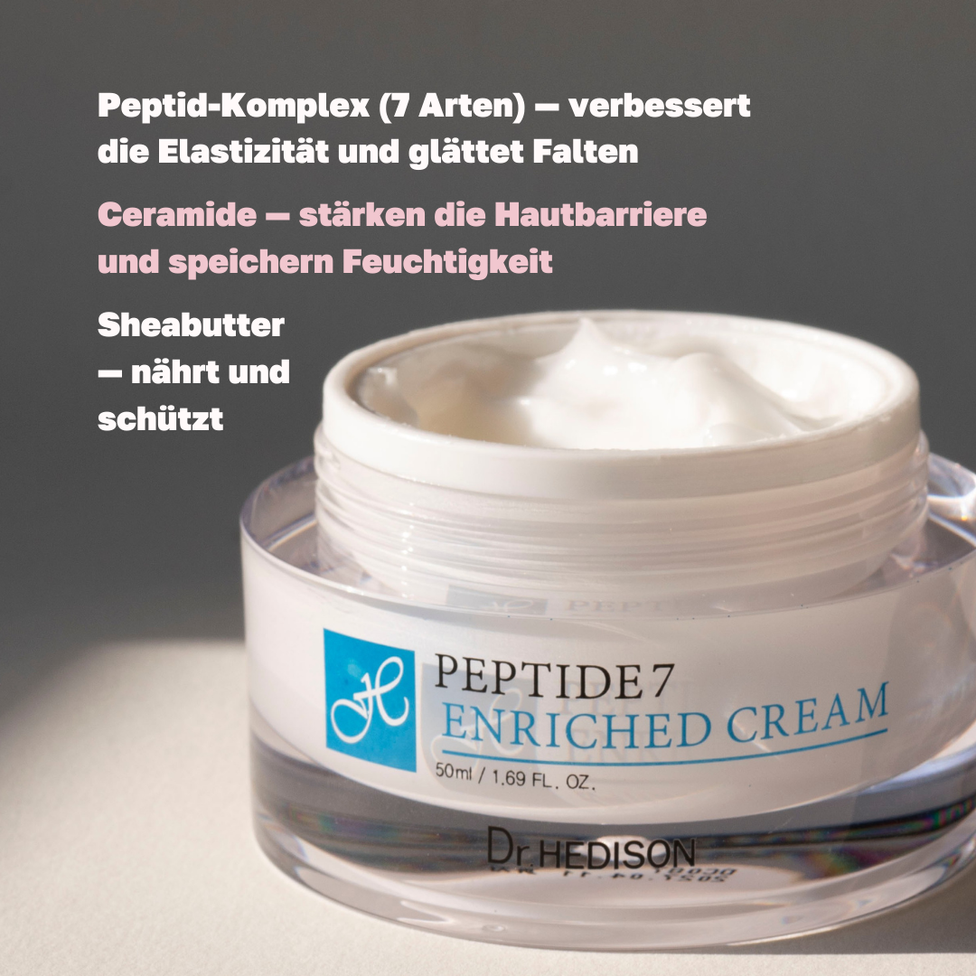 Peptide 7 Enriched Creme