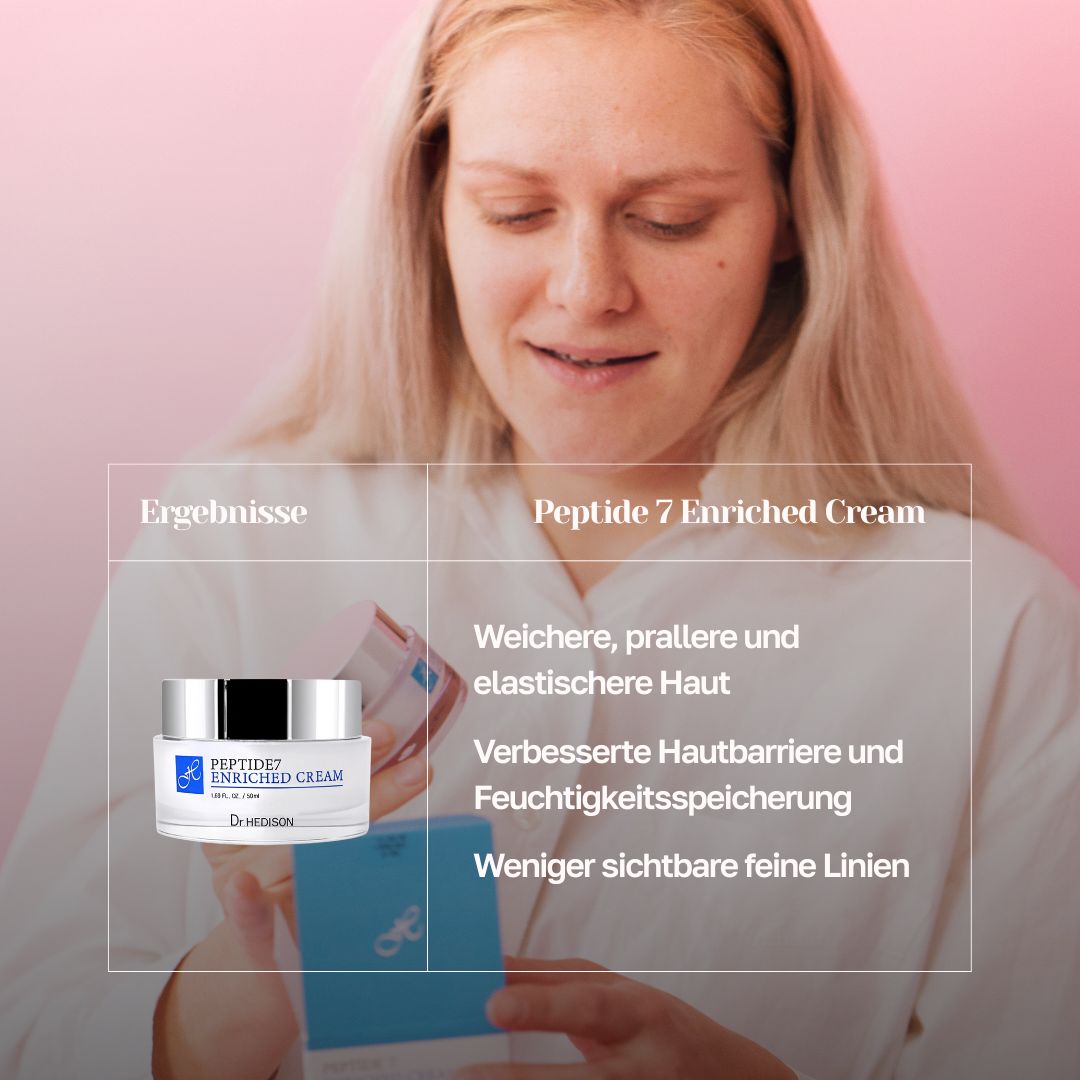 Peptide 7 Enriched Creme