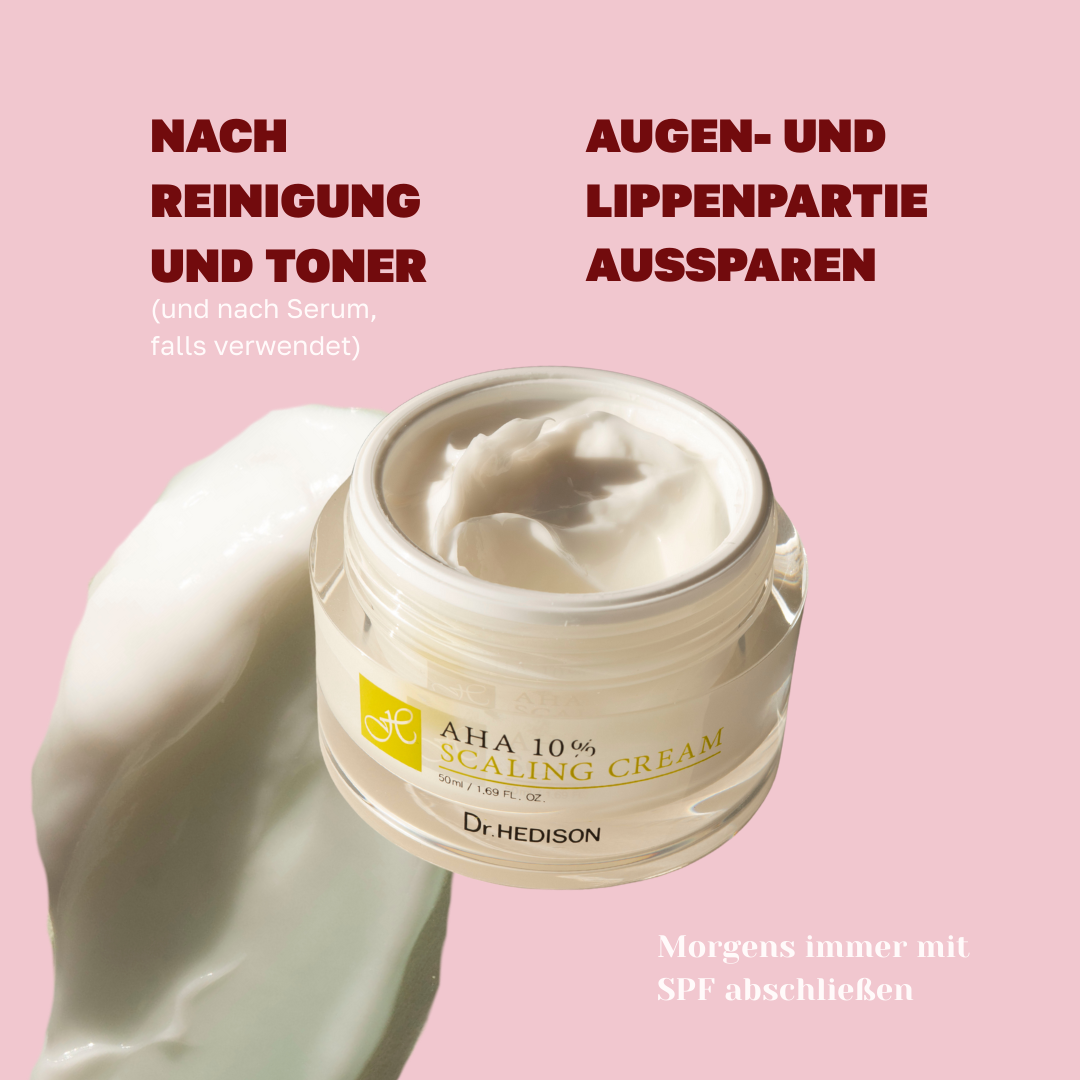 AHA 10% Scaling Cream