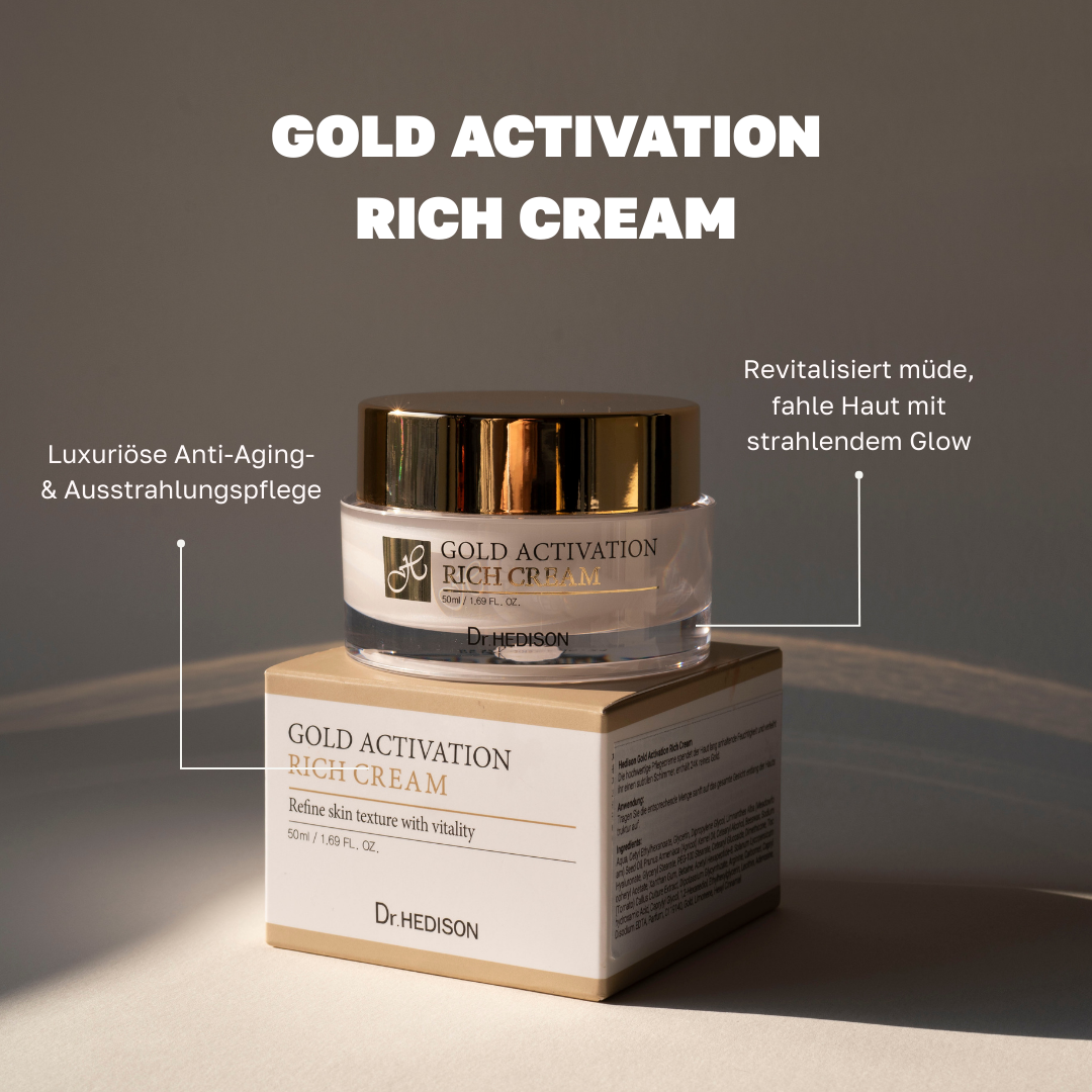 Gold Activation Rich Creme