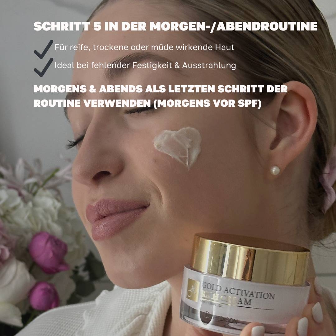 Gold Activation Rich Creme