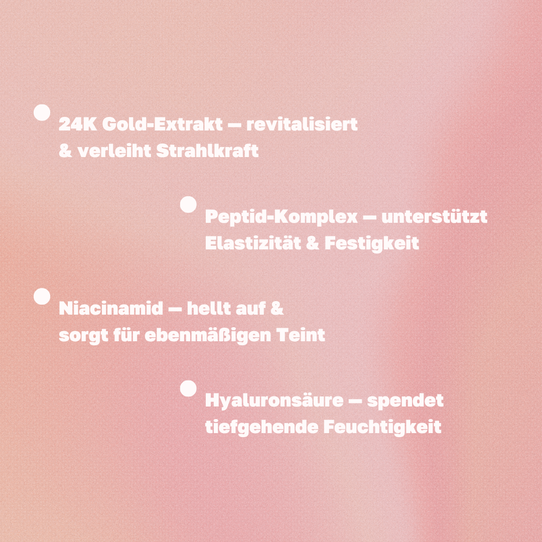 Gold Activation Rich Creme
