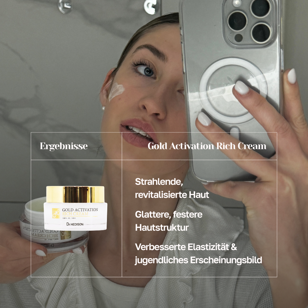 Gold Activation Rich Creme