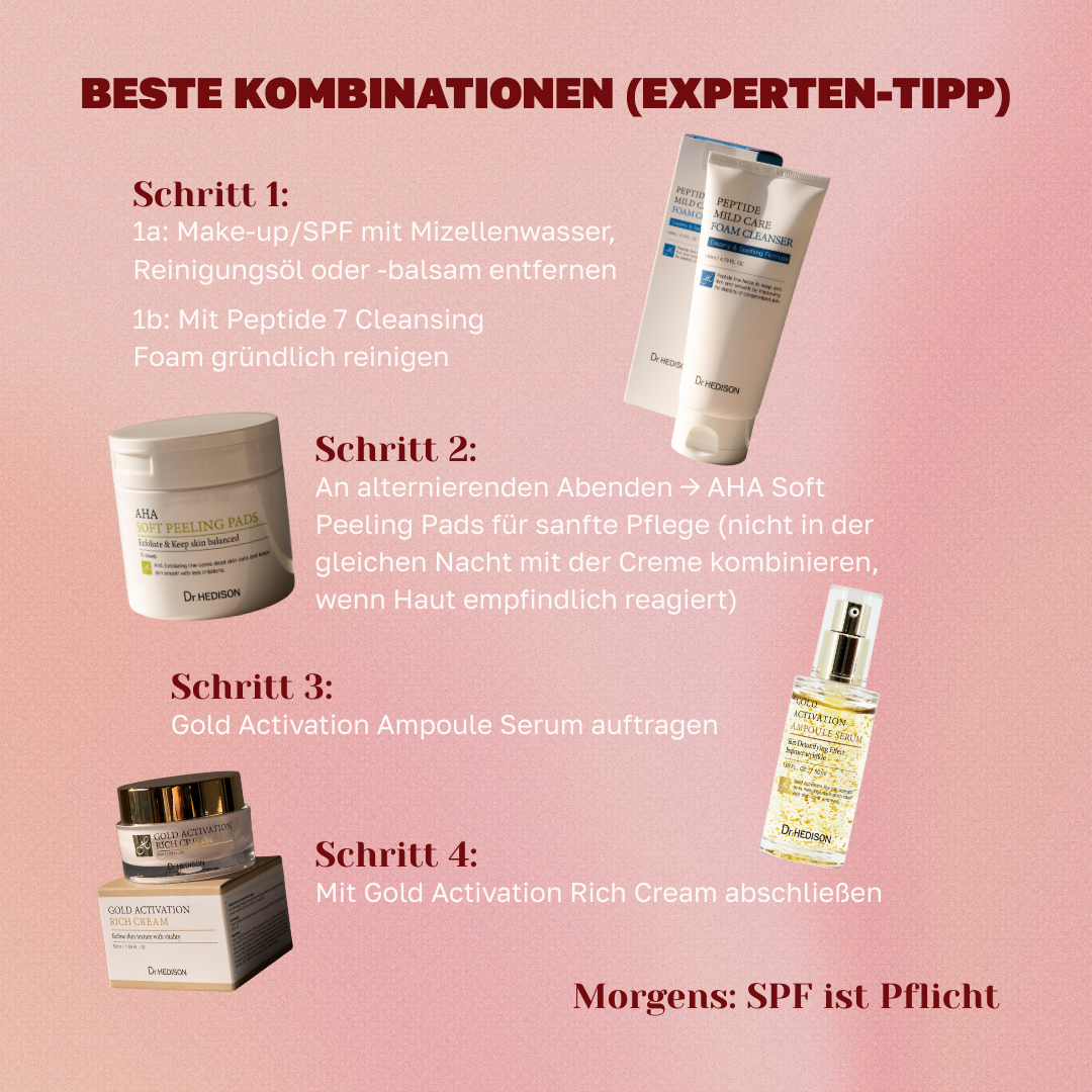 Gold Activation Rich Creme