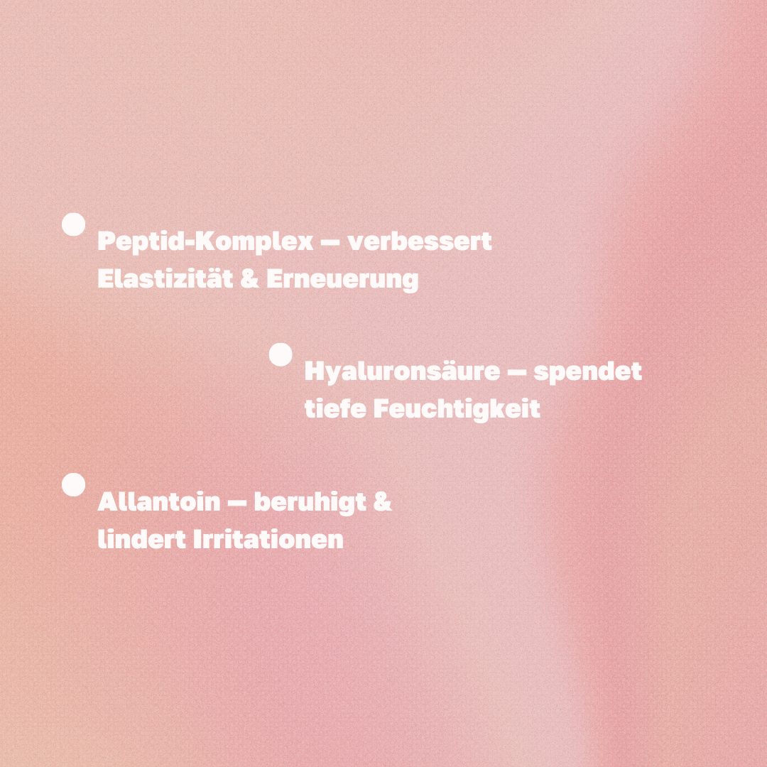 Peptide Hydrating Mask