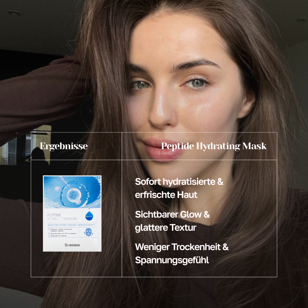 Peptide Hydrating Mask