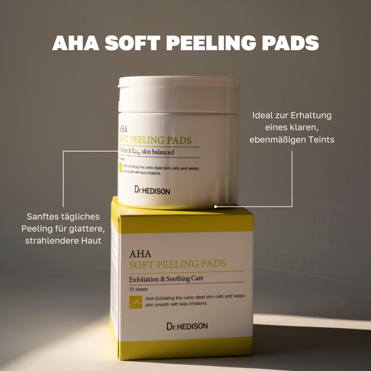 AHA Soft Peeling Pads