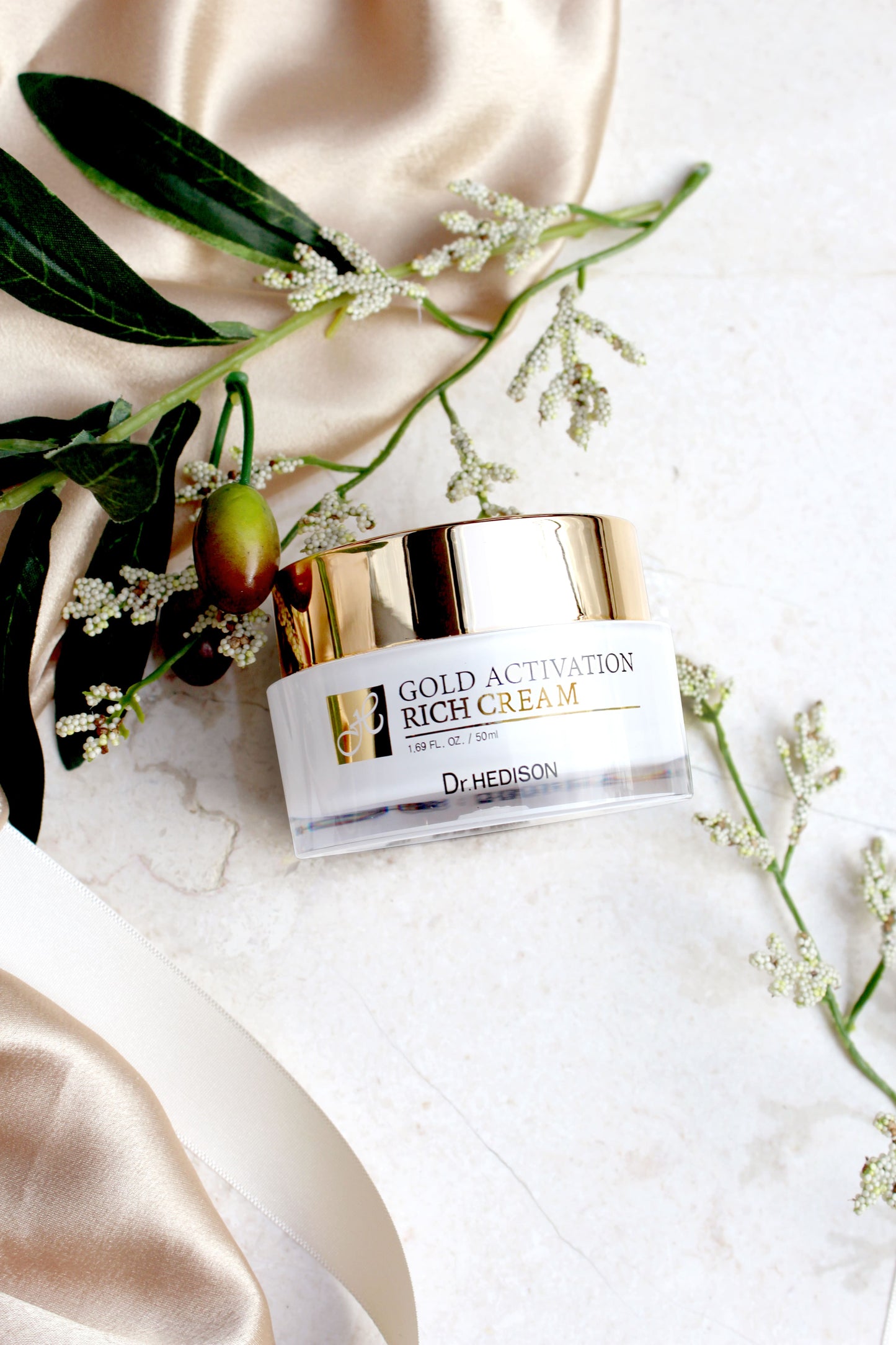 Gold Activation Rich Creme