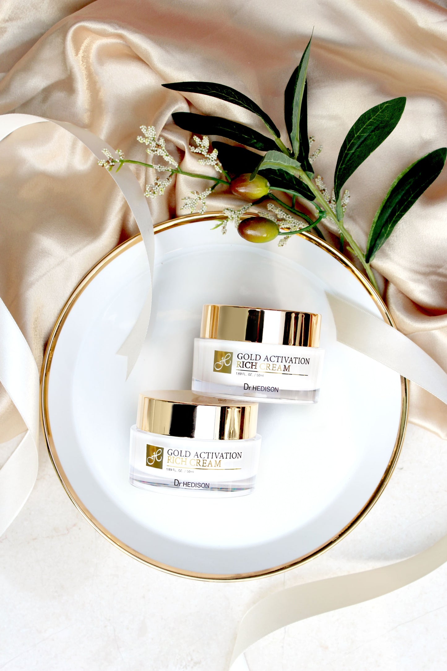Gold Activation Rich Creme