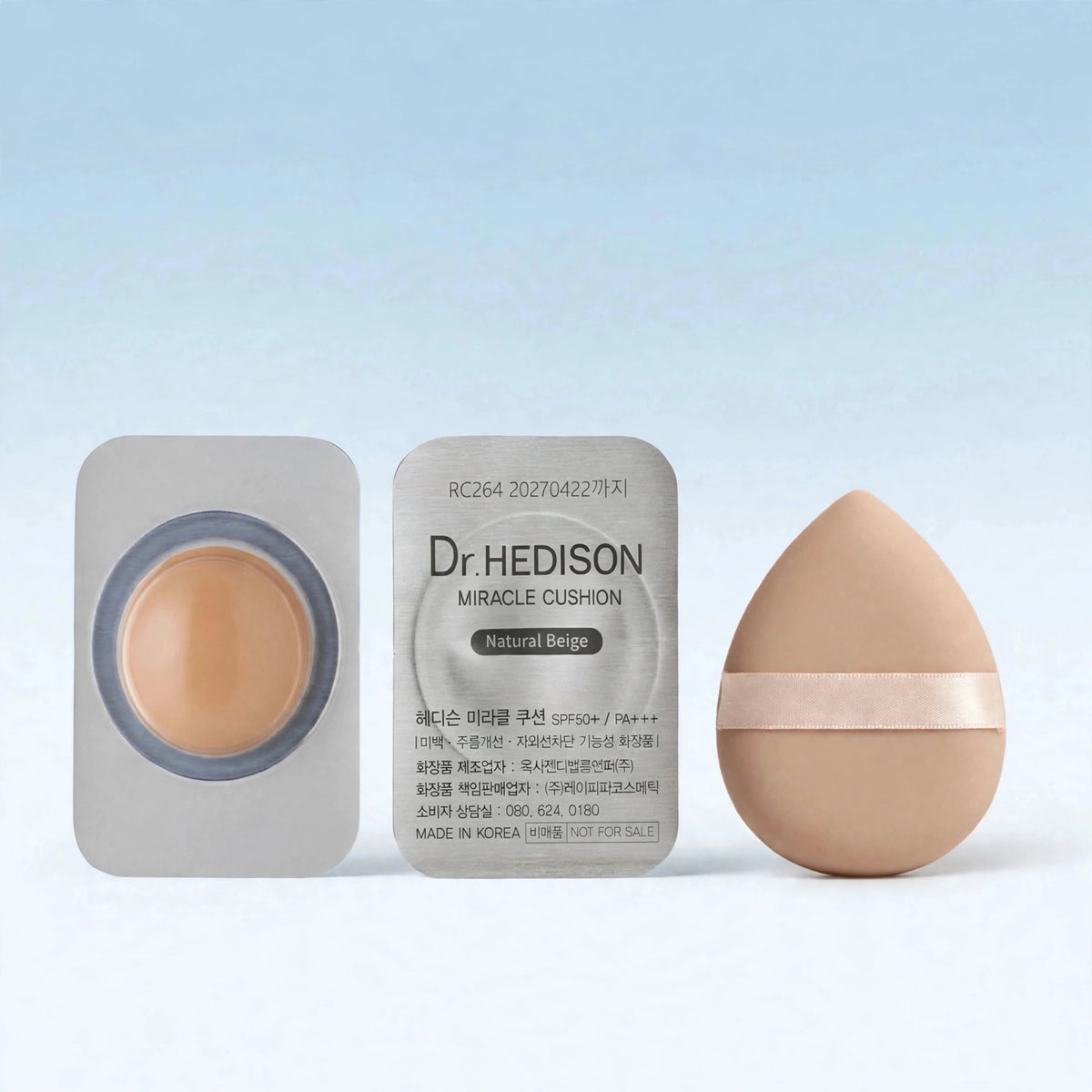Dr.HEDISON Discovery Travel Set 4 Miniatures