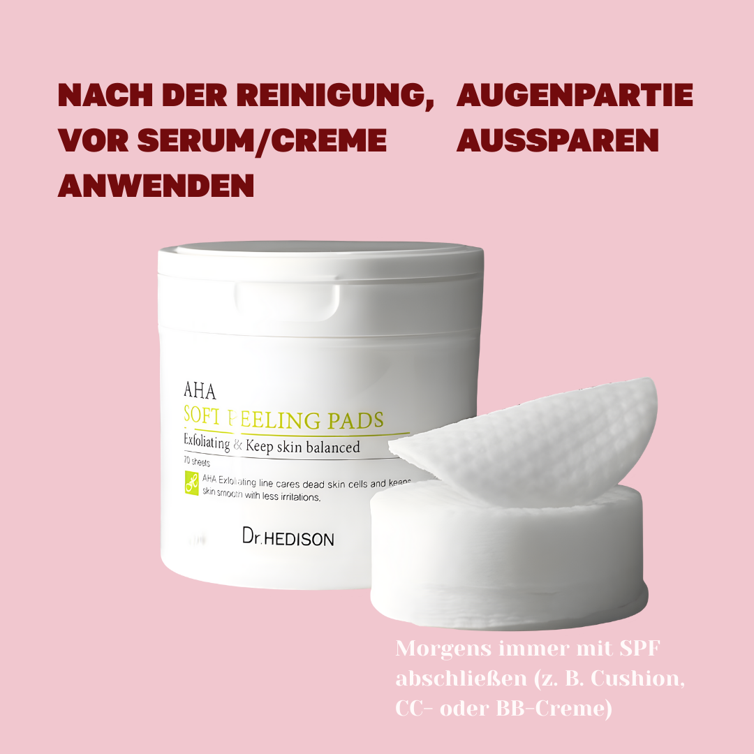 AHA Soft Peeling Pads 