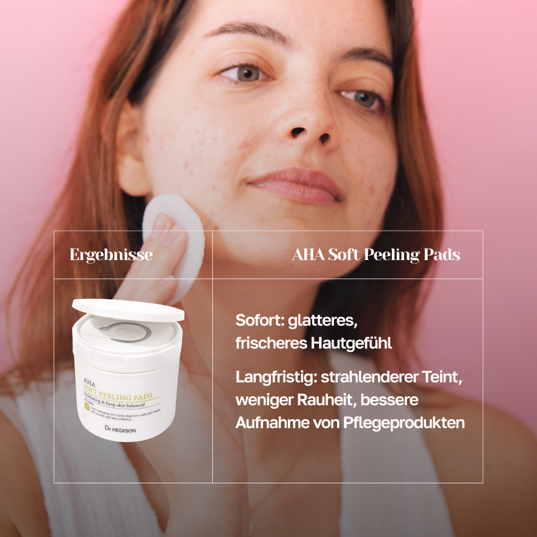 AHA Soft Peeling Pads 