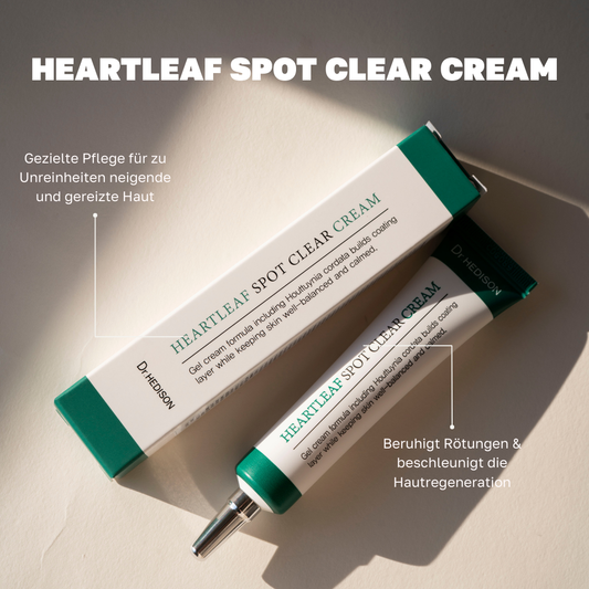 Heartleaf Spot Clear Cream 