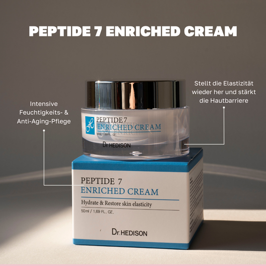Peptide 7 Enriched Cream 