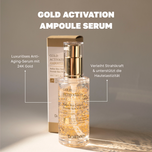 Gold Activation Ampoule Serum