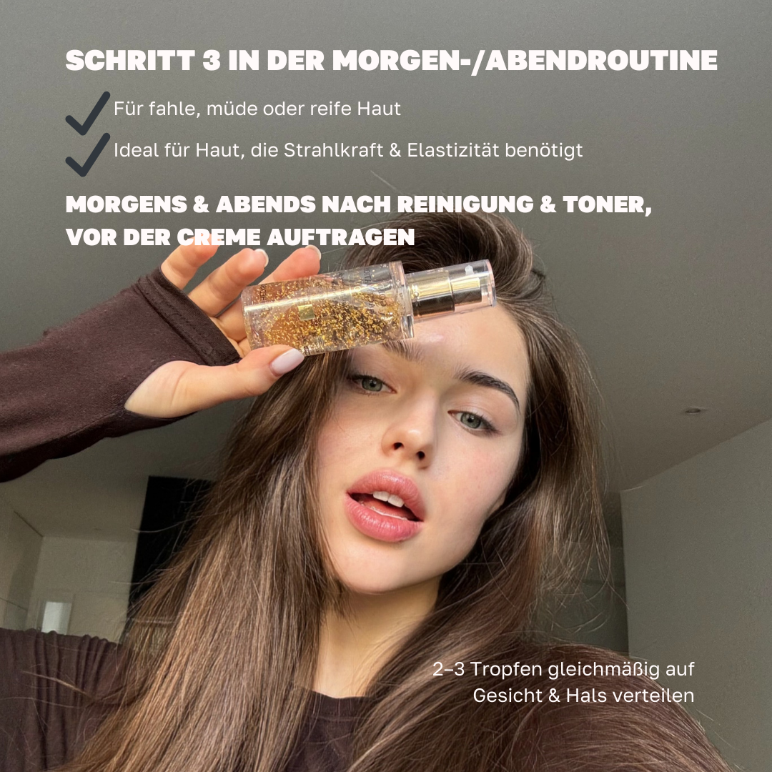 Gold Activation Ampoule Serum