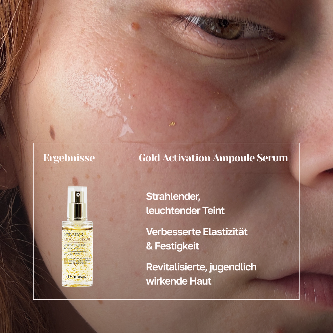 Gold Activation Ampoule Serum