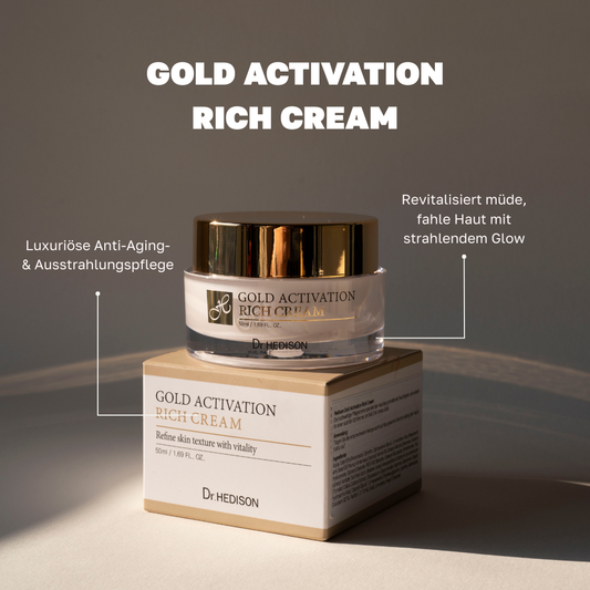 Gold Activation Rich Creme 