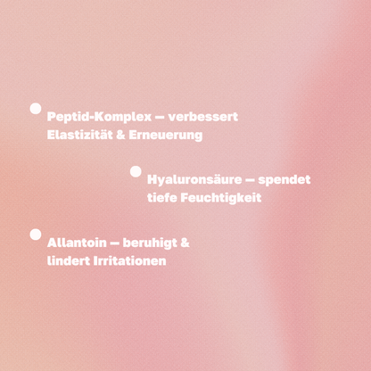 Peptide Hydrating Mask