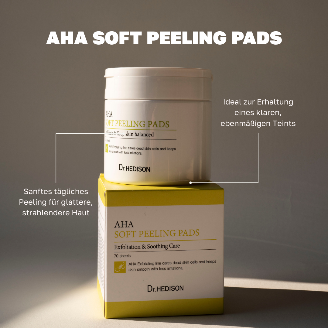 AHA Soft Peeling Pads 