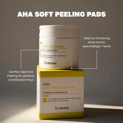 AHA Soft Peeling Pads 