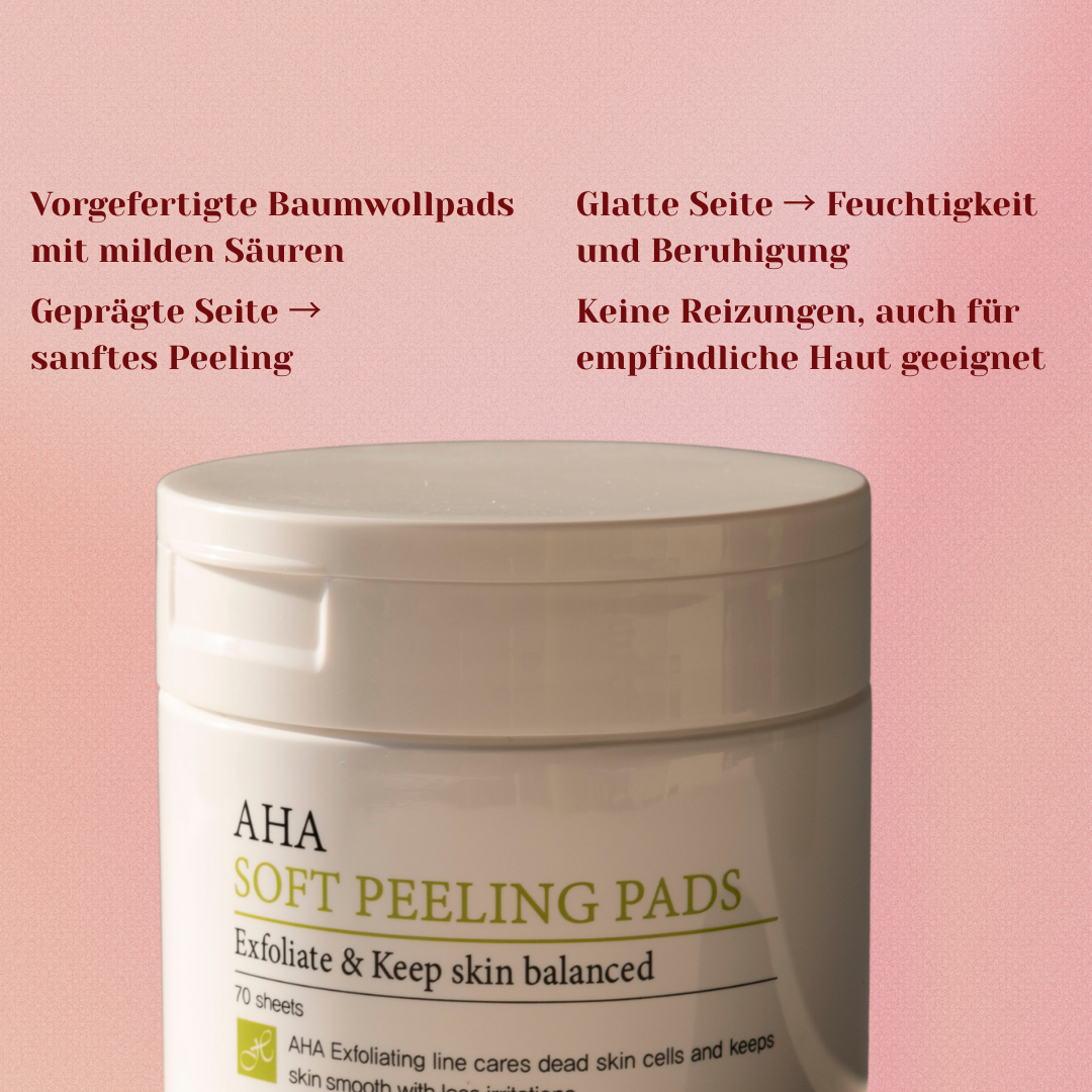 AHA Soft Peeling Pads 