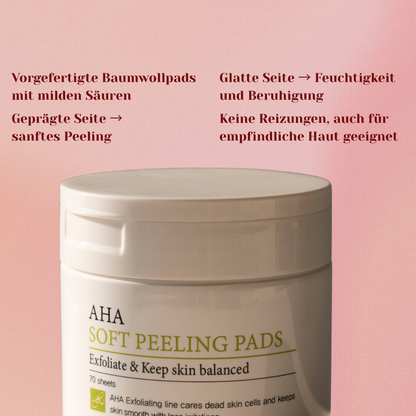 AHA Soft Peeling Pads 