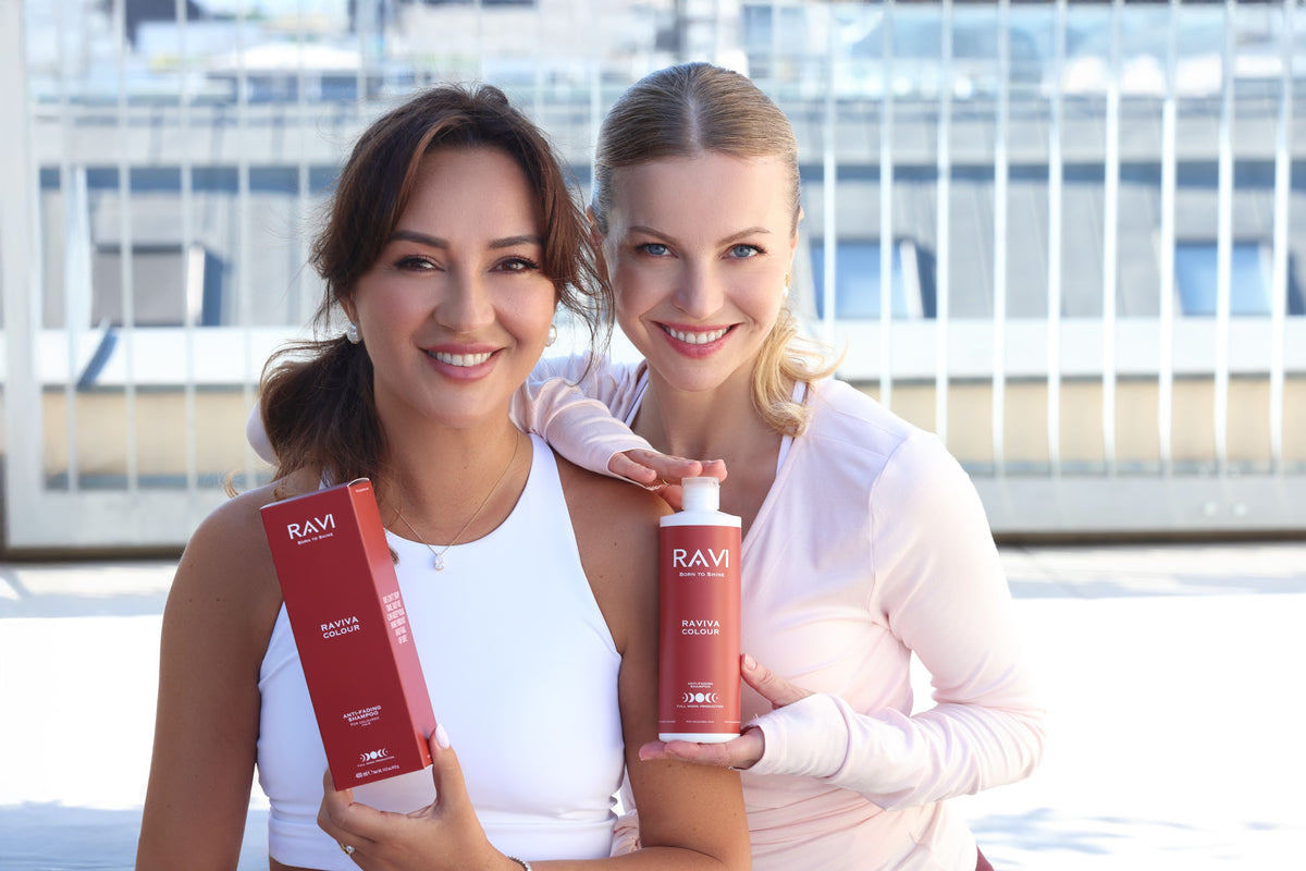 RAVIVA Colour Line Shampoo 400 ml + Conditioner 400 ml