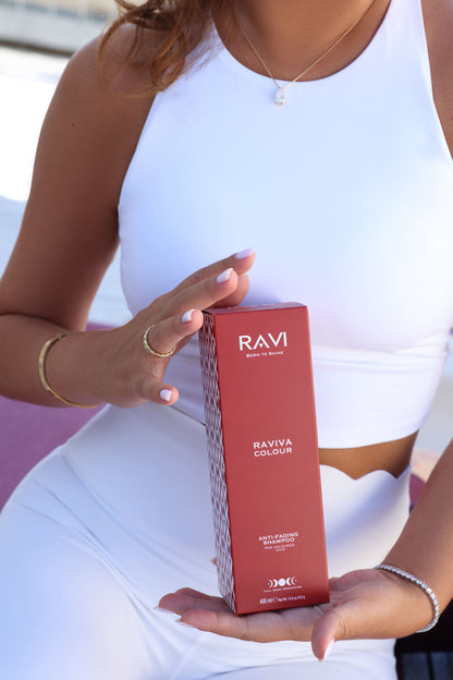 RAVIVA Colour Line Shampoo 400 ml + Conditioner 400 ml