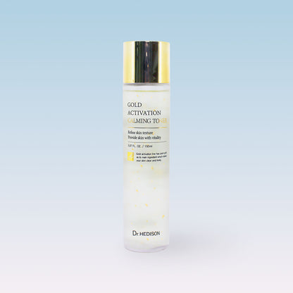 Gold Activation Calming Toner