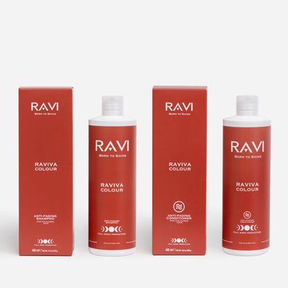 RAVIVA Colour Line Shampoo 400 ml + Conditioner 400 ml