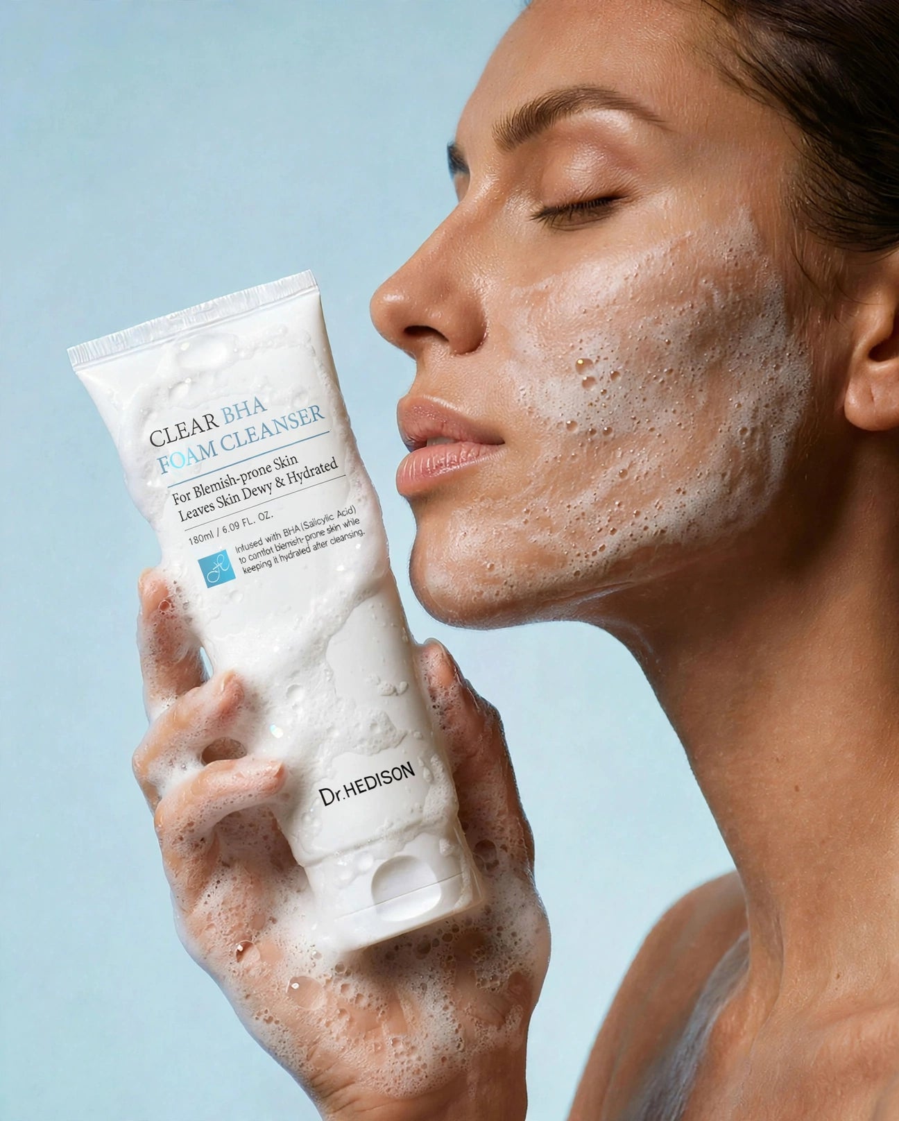 Peptide Mildcare Foam Cleanser