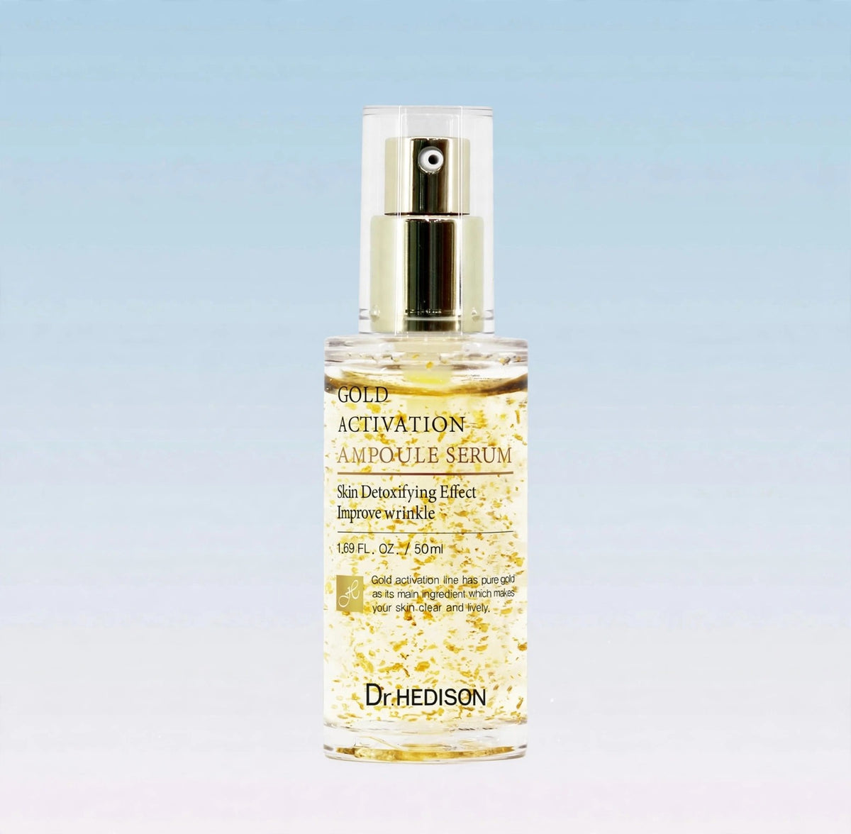 Gold Activation Ampoule Serum