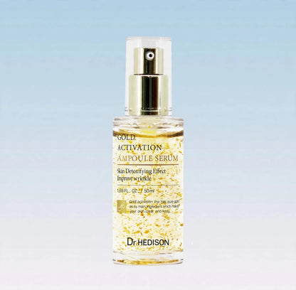 Gold Activation Ampoule Serum