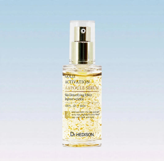 Gold Activation Ampoule Serum