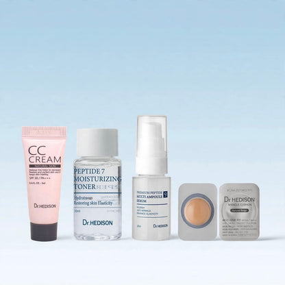 Dr.HEDISON Discovery Travel Set 4 Miniatures