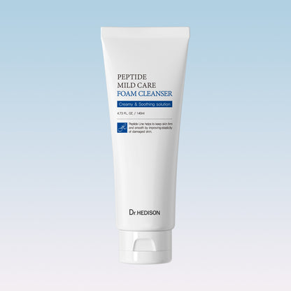 Peptide Mildcare Foam Cleanser
