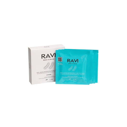 Anti-Aging Microstructure Patches
