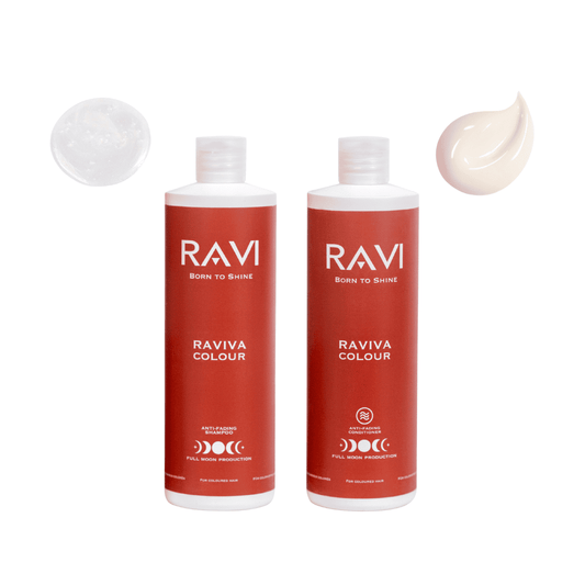 RAVIVA Colour Line Shampoo 400 ml + Conditioner 400 ml