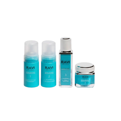 4-Steps Hyaluronic Regeneration Anti-Aging Care System